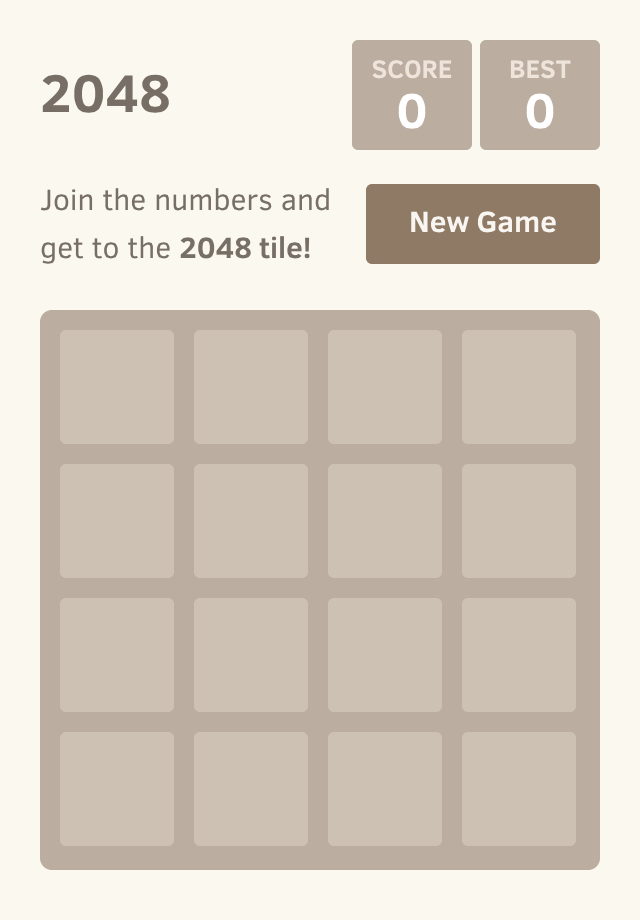 2048 pizza